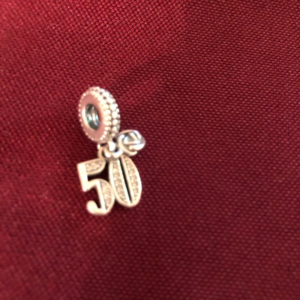 Pandora 50 charm